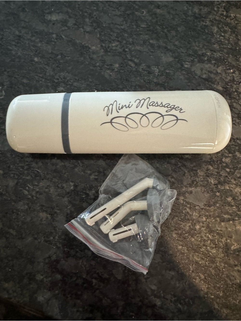NEW- Mini Handheld Massager